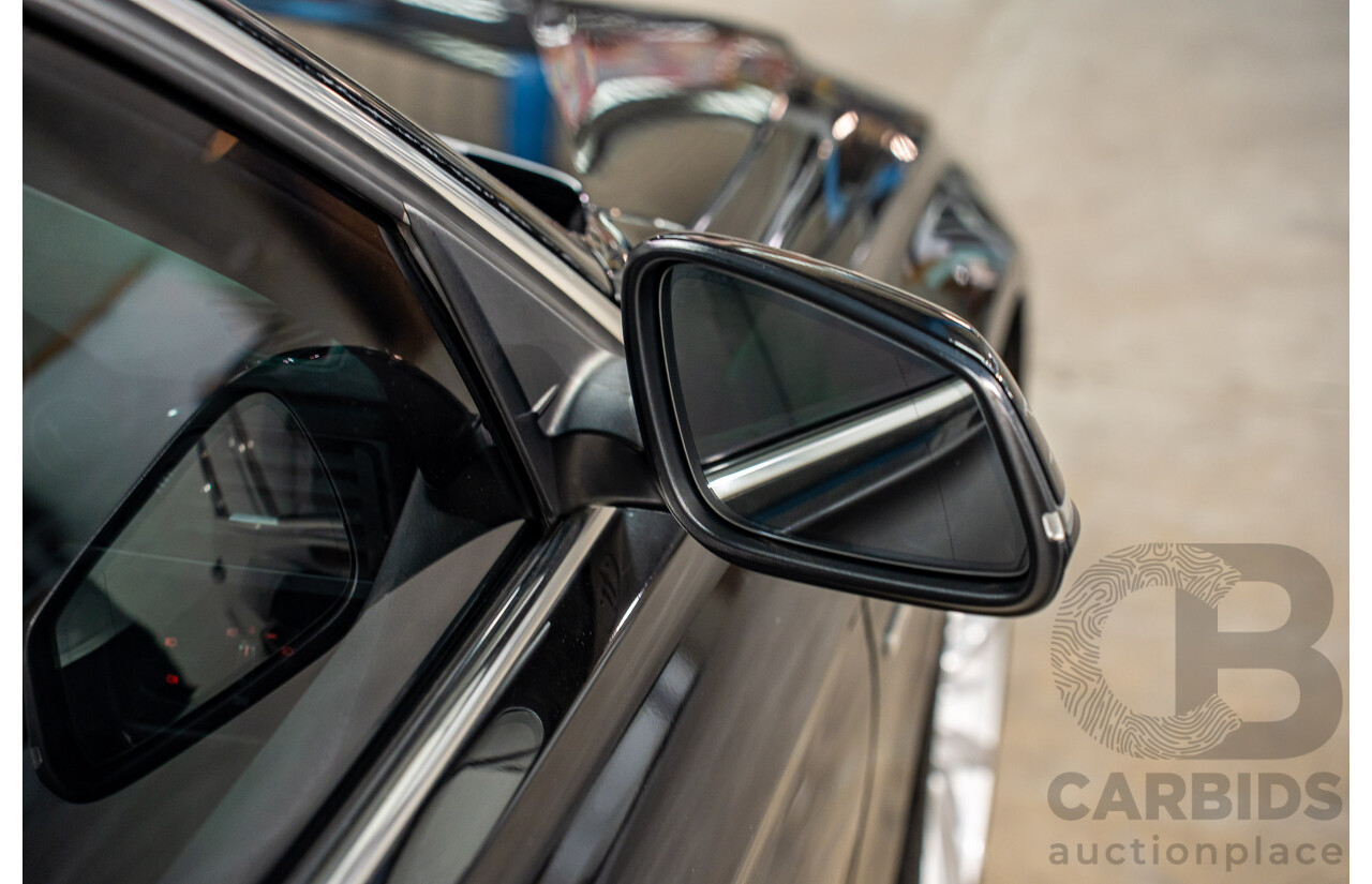 8/2014 BMW 328i Luxury Line F30 MY14 4d Sedan Black Sapphire Metallic Turbo 2.0L