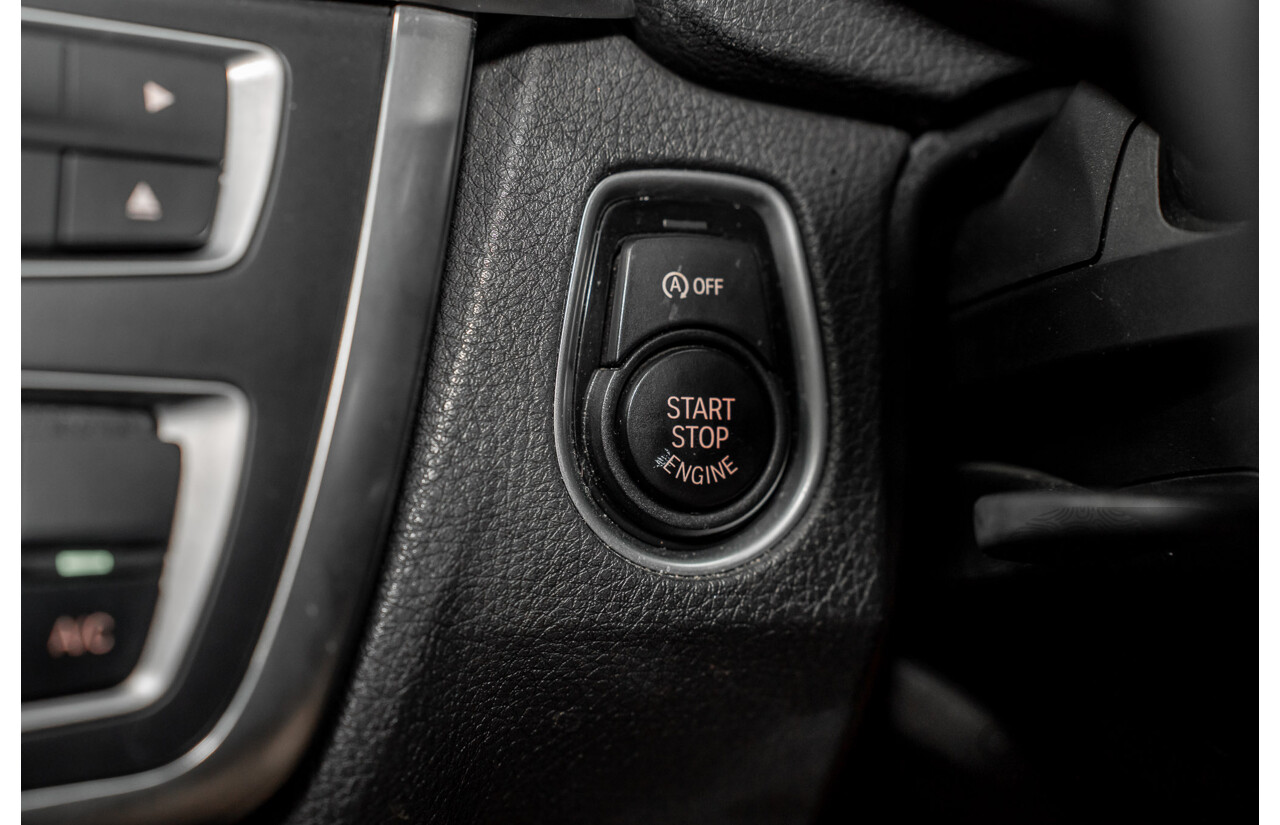 8/2014 BMW 328i Luxury Line F30 MY14 4d Sedan Black Sapphire Metallic Turbo 2.0L