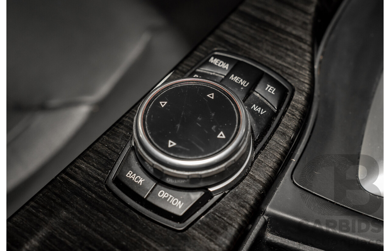 8/2014 BMW 328i Luxury Line F30 MY14 4d Sedan Black Sapphire Metallic Turbo 2.0L