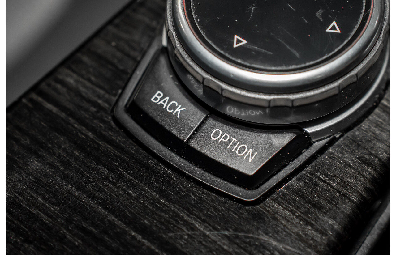 8/2014 BMW 328i Luxury Line F30 MY14 4d Sedan Black Sapphire Metallic Turbo 2.0L