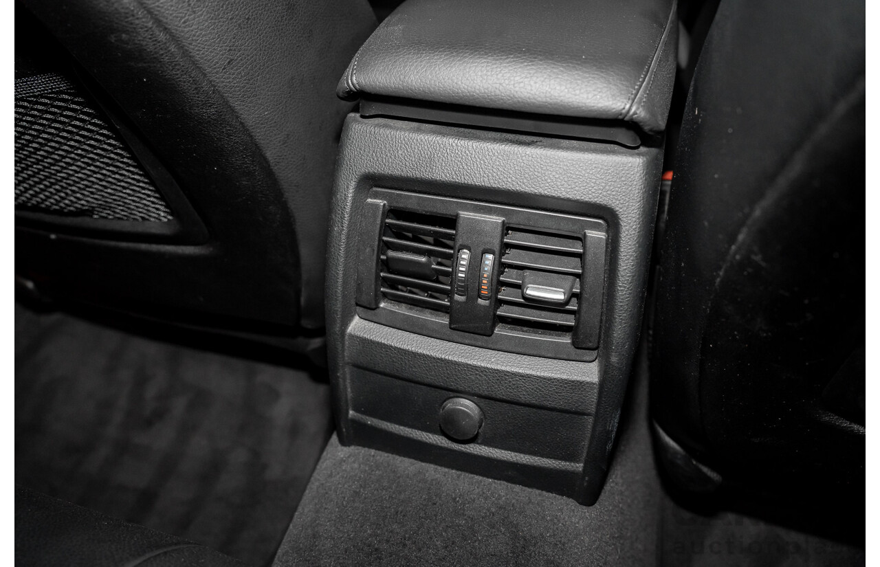 8/2014 BMW 328i Luxury Line F30 MY14 4d Sedan Black Sapphire Metallic Turbo 2.0L