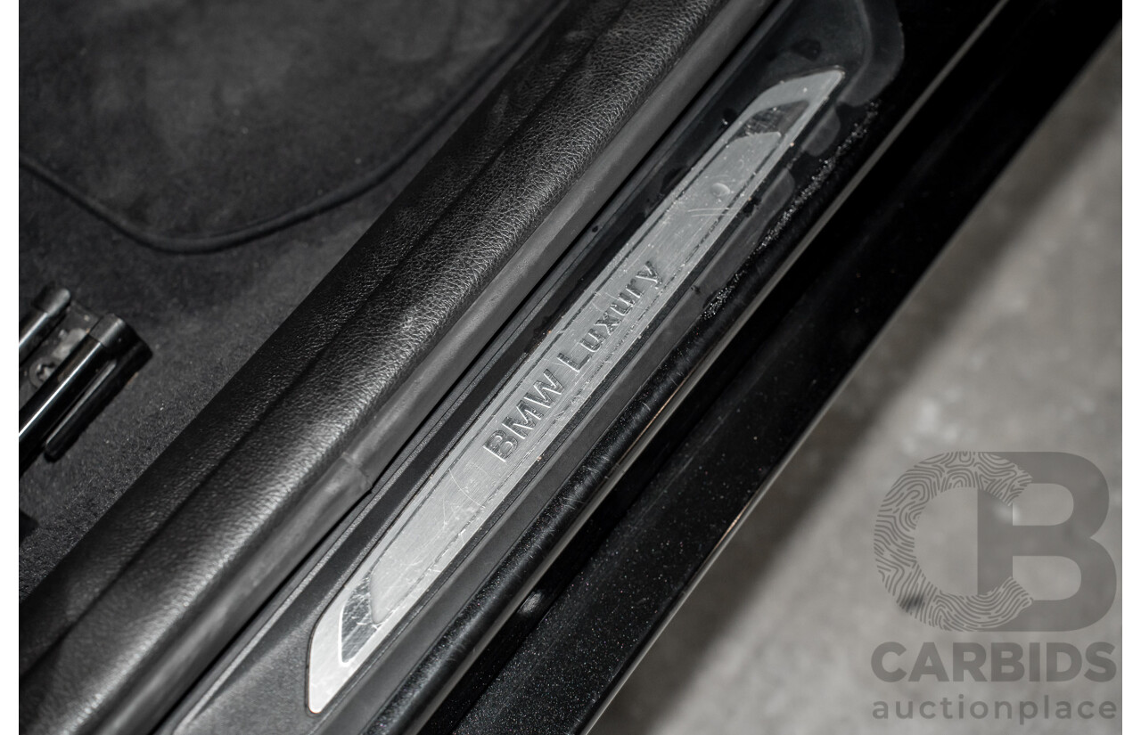 8/2014 BMW 328i Luxury Line F30 MY14 4d Sedan Black Sapphire Metallic Turbo 2.0L