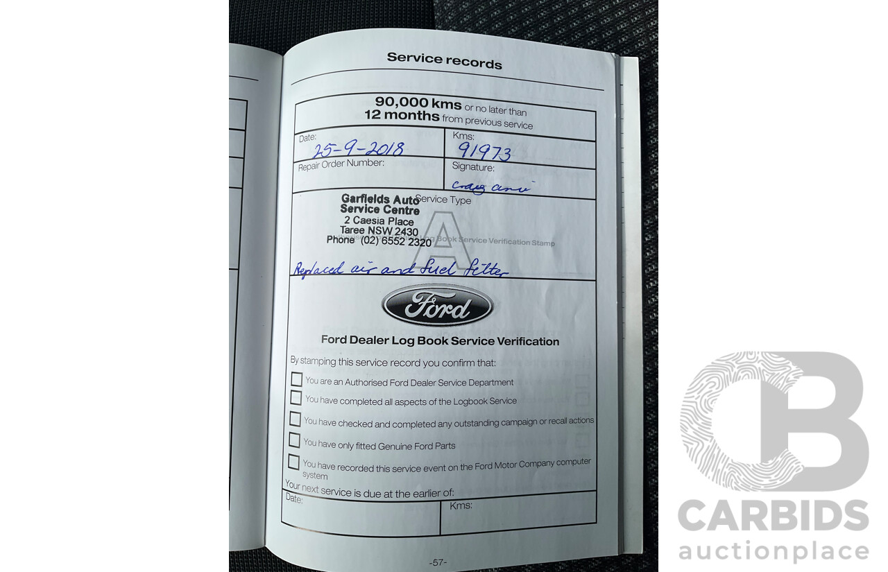 05/2016 Ford Transit Custom 290S SWB (FWD) VN MY16.00 3D Van Frozen White Turbo Diesel 2.2L