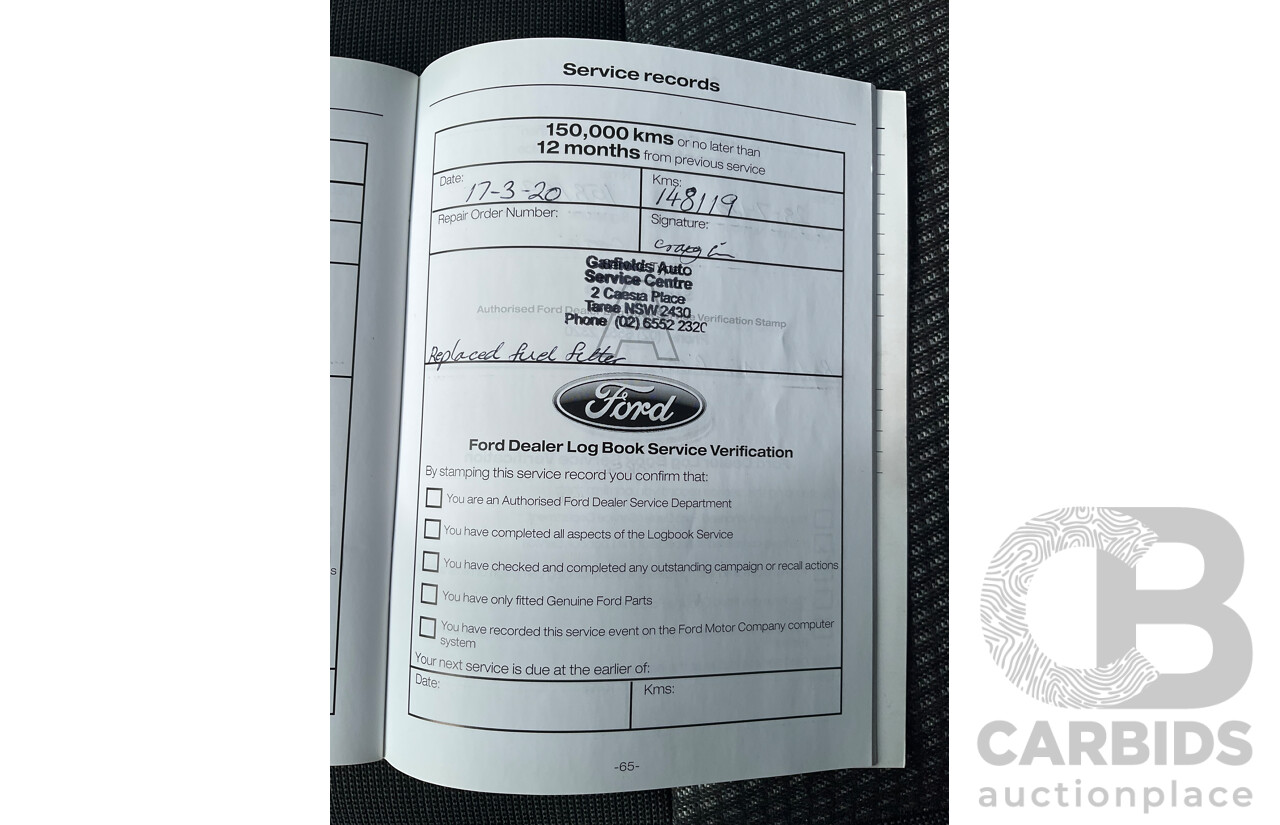 05/2016 Ford Transit Custom 290S SWB (FWD) VN MY16.00 3D Van Frozen White Turbo Diesel 2.2L