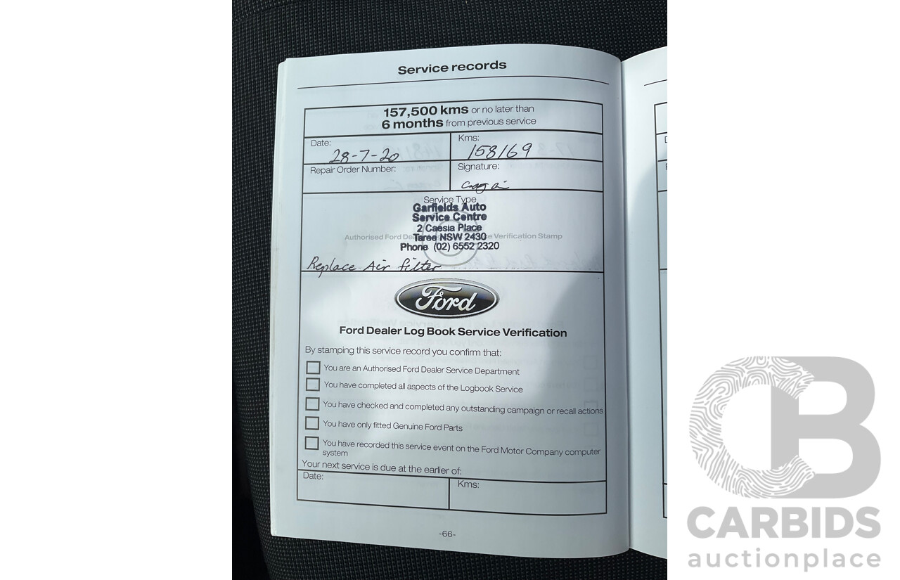 05/2016 Ford Transit Custom 290S SWB (FWD) VN MY16.00 3D Van Frozen White Turbo Diesel 2.2L