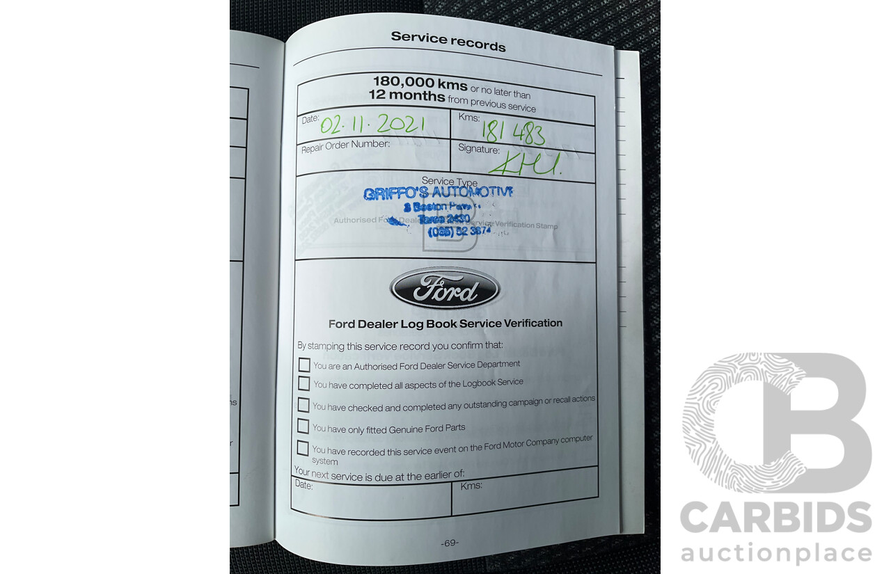 05/2016 Ford Transit Custom 290S SWB (FWD) VN MY16.00 3D Van Frozen White Turbo Diesel 2.2L