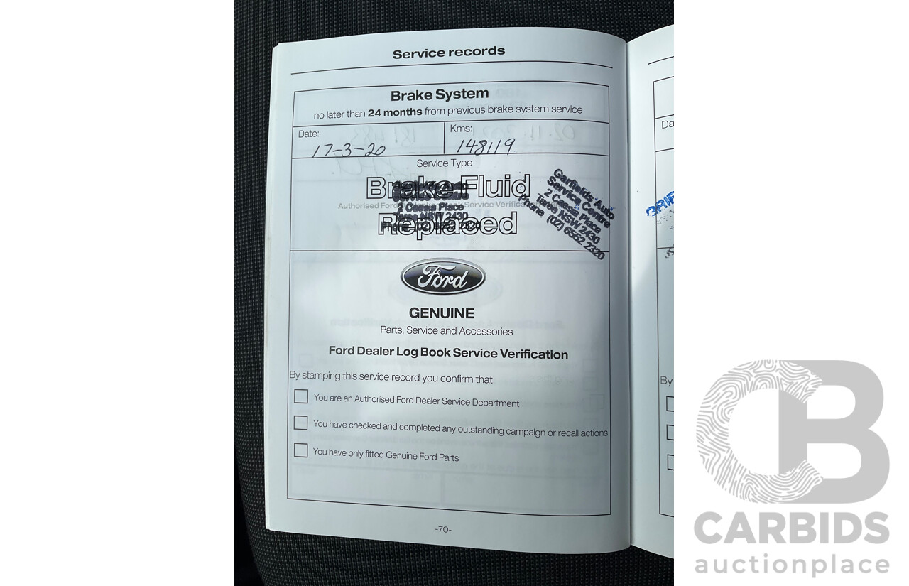 05/2016 Ford Transit Custom 290S SWB (FWD) VN MY16.00 3D Van Frozen White Turbo Diesel 2.2L