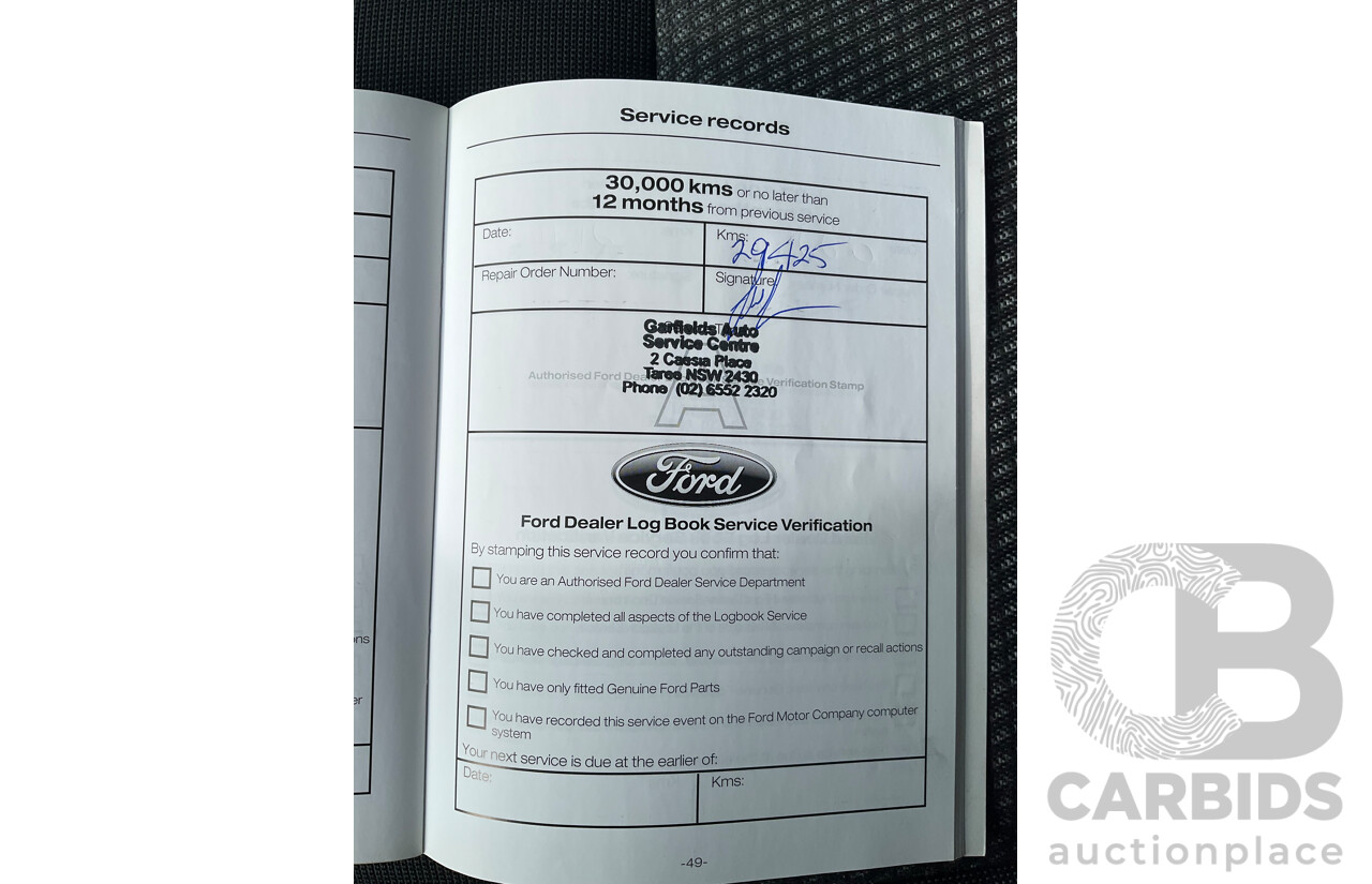 05/2016 Ford Transit Custom 290S SWB (FWD) VN MY16.00 3D Van Frozen White Turbo Diesel 2.2L