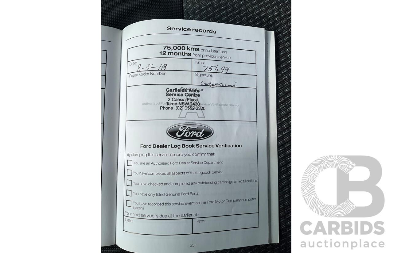 05/2016 Ford Transit Custom 290S SWB (FWD) VN MY16.00 3D Van Frozen White Turbo Diesel 2.2L