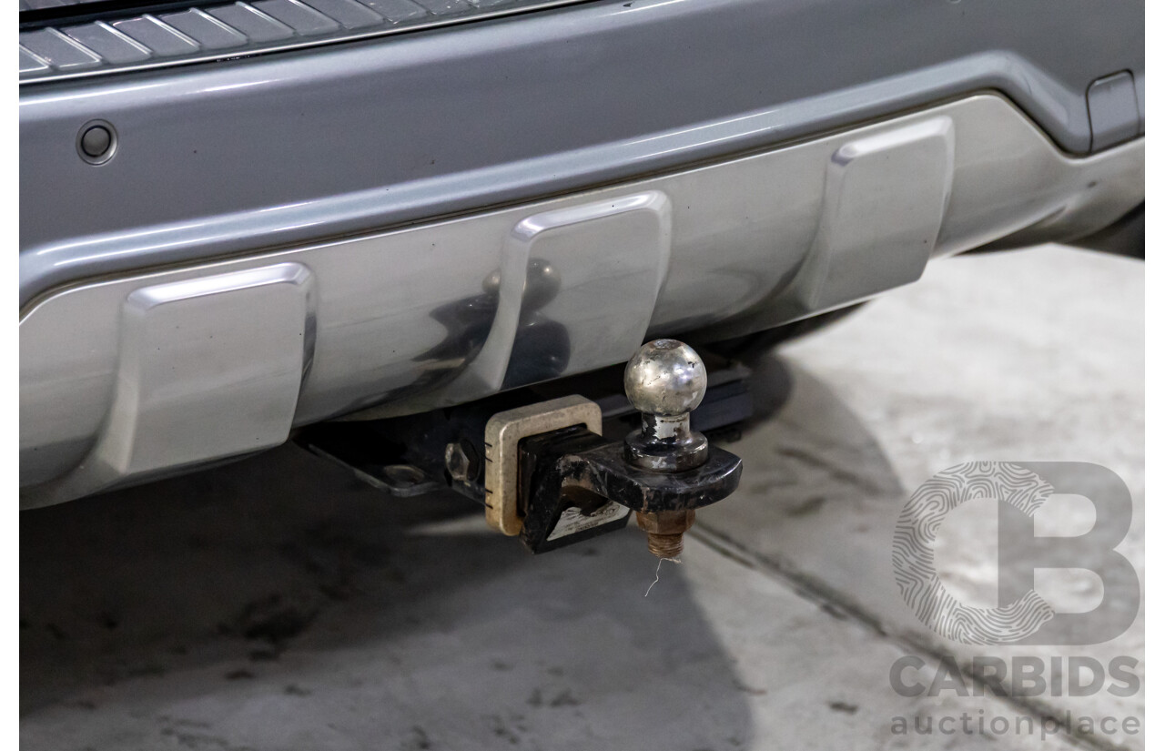 8/2010 Mercedes-Benz ML 350 CDI BE (4x4) W164 09 UPGRADE 4d Wagon Palladium Silver Metallic Turbo Diesel 3.0L