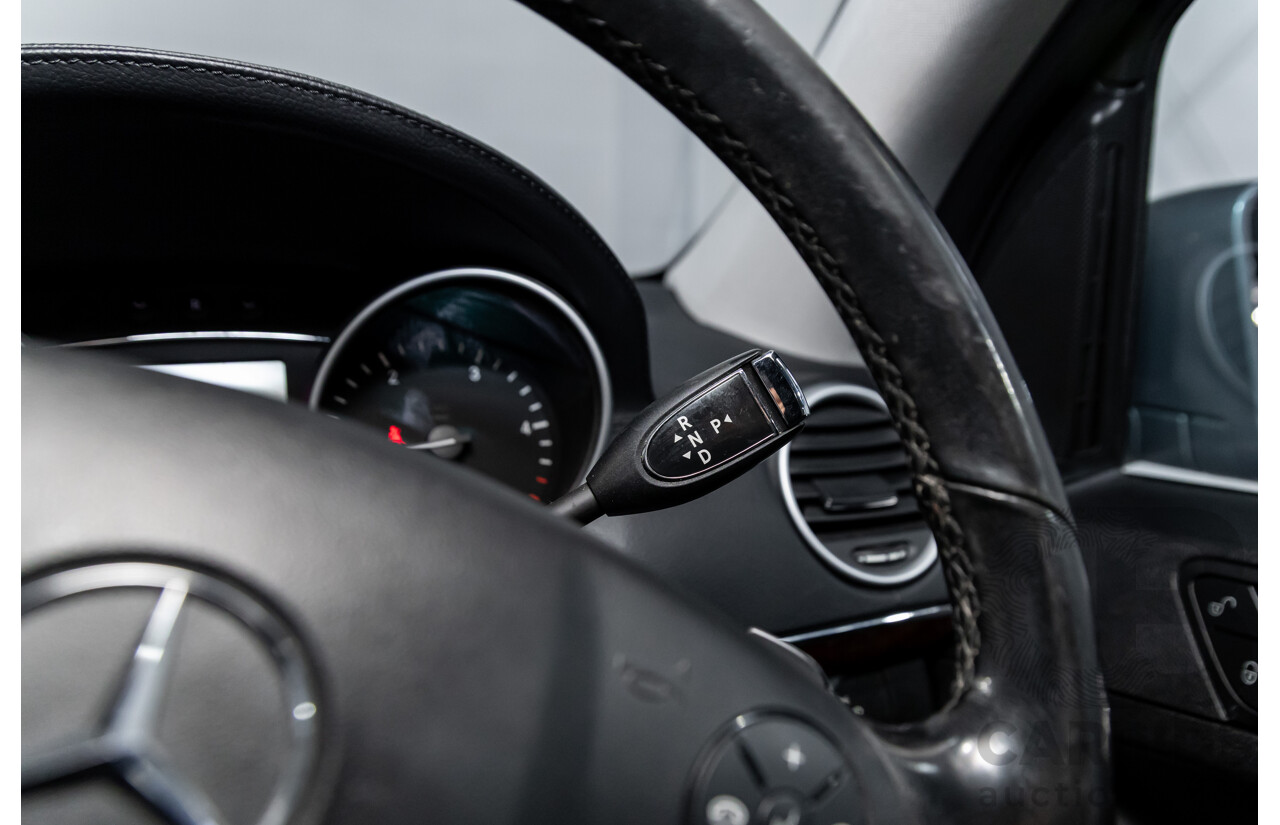 8/2010 Mercedes-Benz ML 350 CDI BE (4x4) W164 09 UPGRADE 4d Wagon Palladium Silver Metallic Turbo Diesel 3.0L