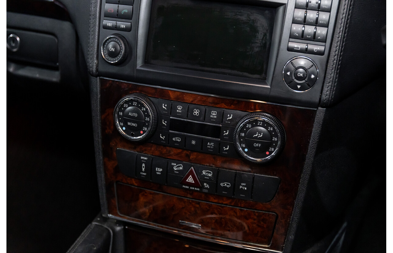 8/2010 Mercedes-Benz ML 350 CDI BE (4x4) W164 09 UPGRADE 4d Wagon Palladium Silver Metallic Turbo Diesel 3.0L