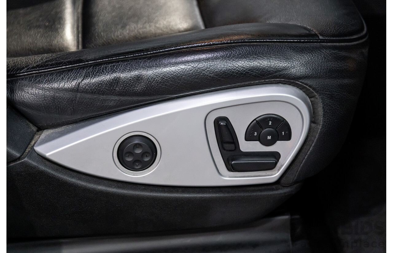 8/2010 Mercedes-Benz ML 350 CDI BE (4x4) W164 09 UPGRADE 4d Wagon Palladium Silver Metallic Turbo Diesel 3.0L