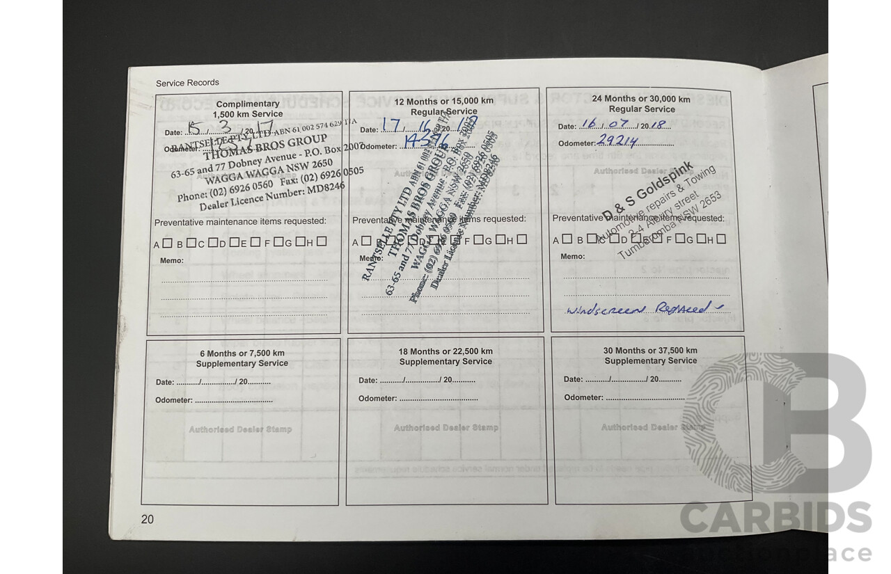 11/2016 Mitsubishi Triton GLX (4x4) MQ MY16 Club C/Chas Solid White Turbo Diesel 2.4L - Custom Tipper Tray