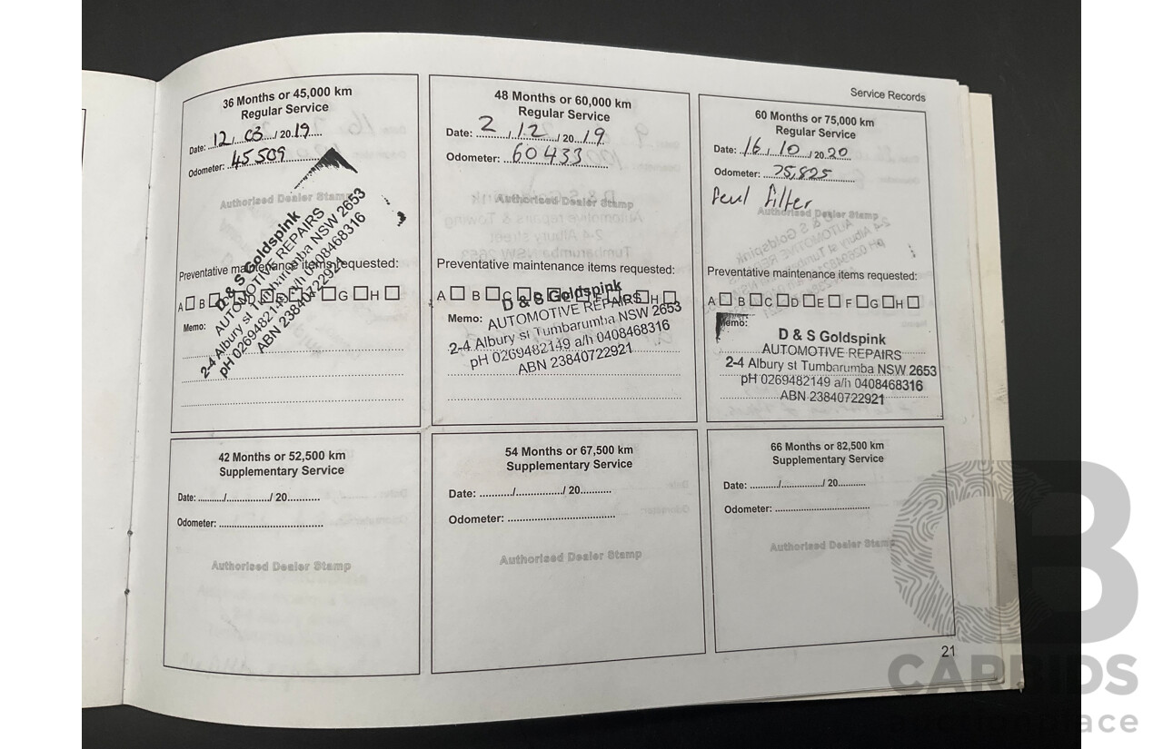 11/2016 Mitsubishi Triton GLX (4x4) MQ MY16 Club C/Chas Solid White Turbo Diesel 2.4L - Custom Tipper Tray