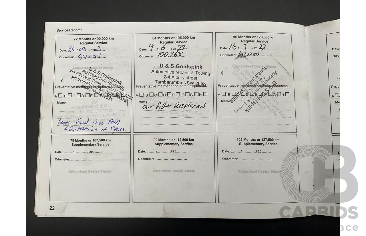 11/2016 Mitsubishi Triton GLX (4x4) MQ MY16 Club C/Chas Solid White Turbo Diesel 2.4L - Custom Tipper Tray