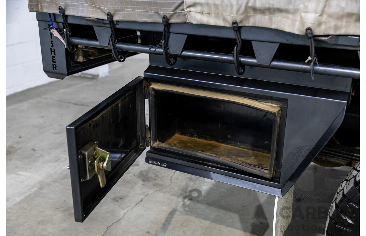 11/2016 Mitsubishi Triton GLX (4x4) MQ MY16 Club C/Chas Solid White Turbo Diesel 2.4L - Custom Tipper Tray