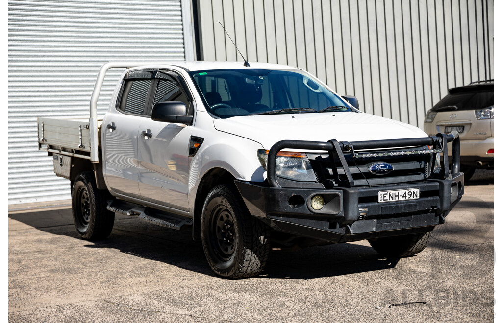 1/2014 Ford Ranger XL 3.2 (4x4) - Lot 1611282 | CARBIDS