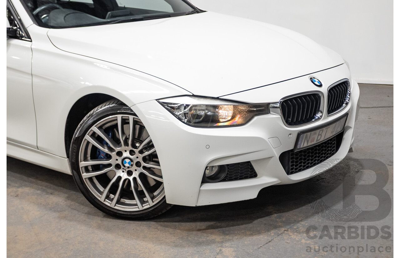 08/2013 BMW 328i M-Sport Package F30 MY13 4d Alpine White Turbo 2.0L