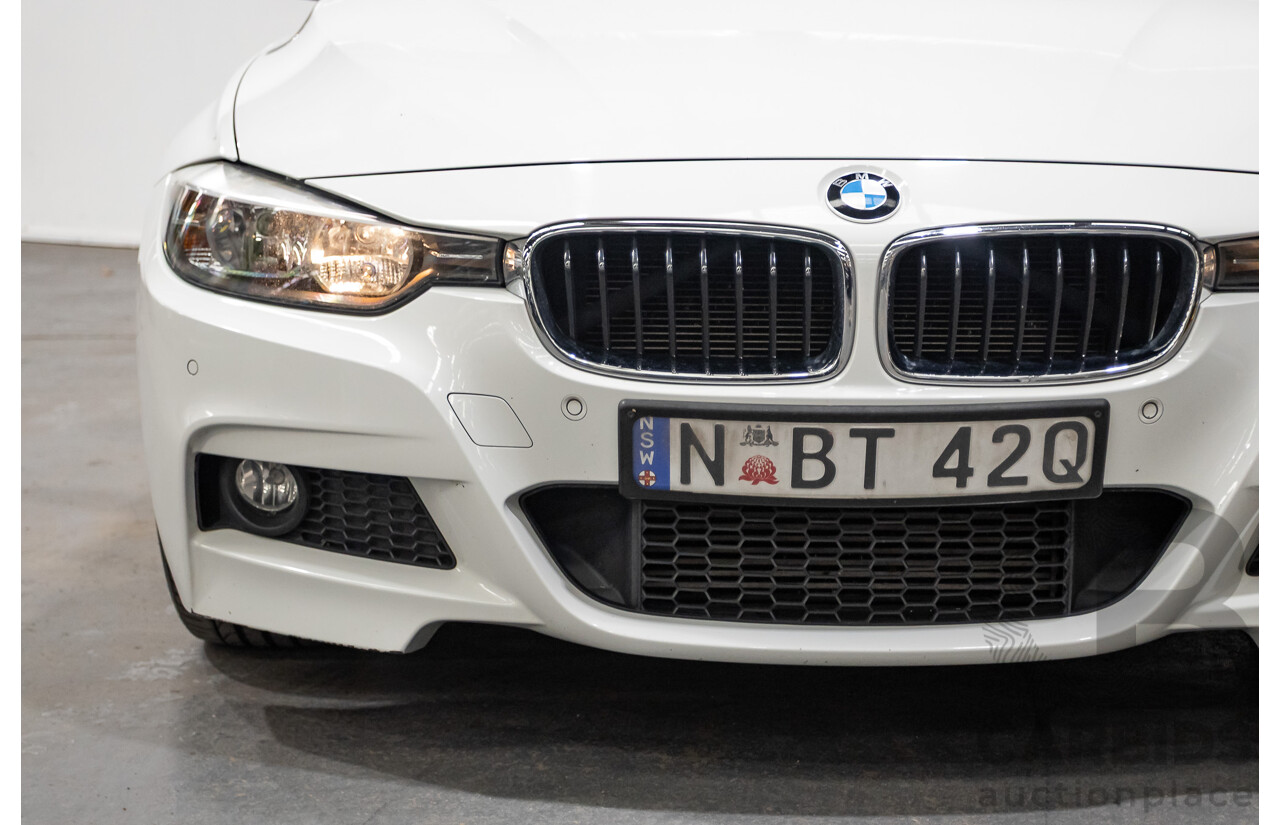 08/2013 BMW 328i M-Sport Package F30 MY13 4d Alpine White Turbo 2.0L