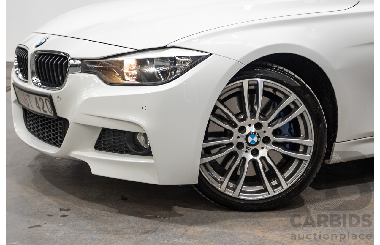 08/2013 BMW 328i M-Sport Package F30 MY13 4d Alpine White Turbo 2.0L