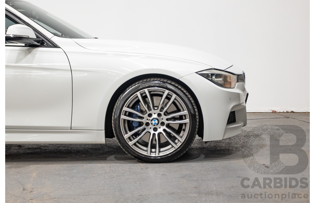 08/2013 BMW 328i M-Sport Package F30 MY13 4d Alpine White Turbo 2.0L