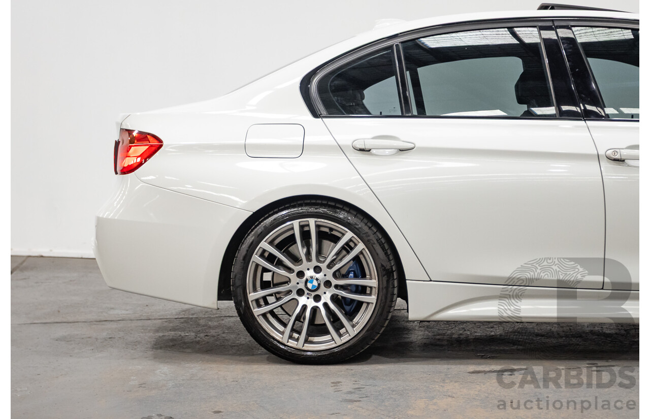 08/2013 BMW 328i M-Sport Package F30 MY13 4d Alpine White Turbo 2.0L