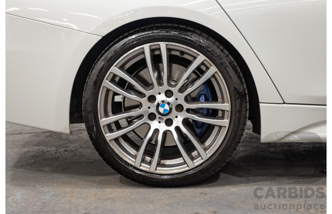 08/2013 BMW 328i M-Sport Package F30 MY13 4d Alpine White Turbo 2.0L