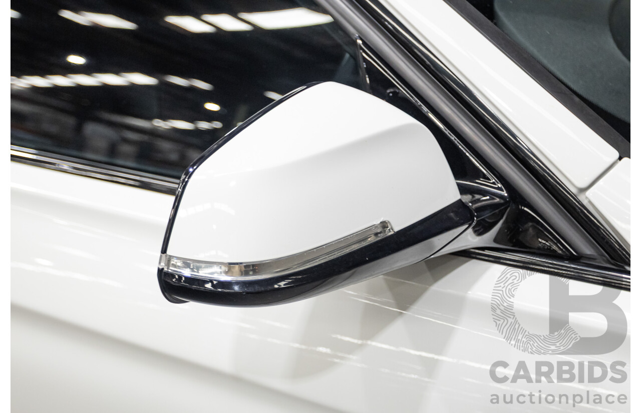 08/2013 BMW 328i M-Sport Package F30 MY13 4d Alpine White Turbo 2.0L