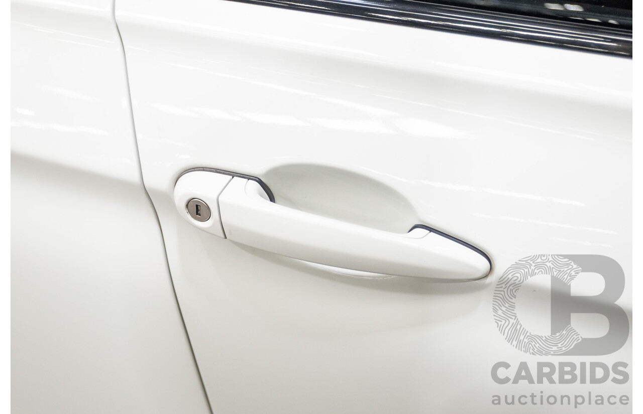 08/2013 BMW 328i M-Sport Package F30 MY13 4d Alpine White Turbo 2.0L