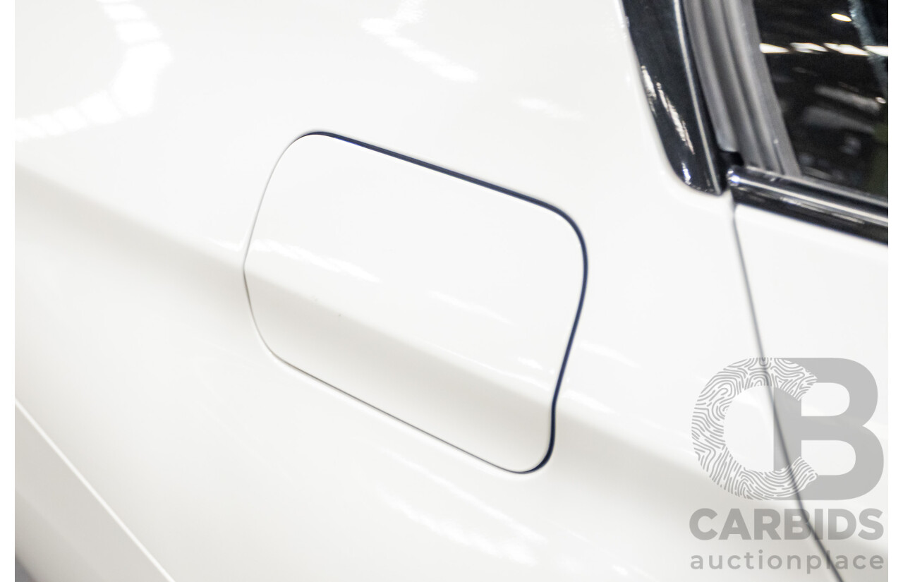 08/2013 BMW 328i M-Sport Package F30 MY13 4d Alpine White Turbo 2.0L