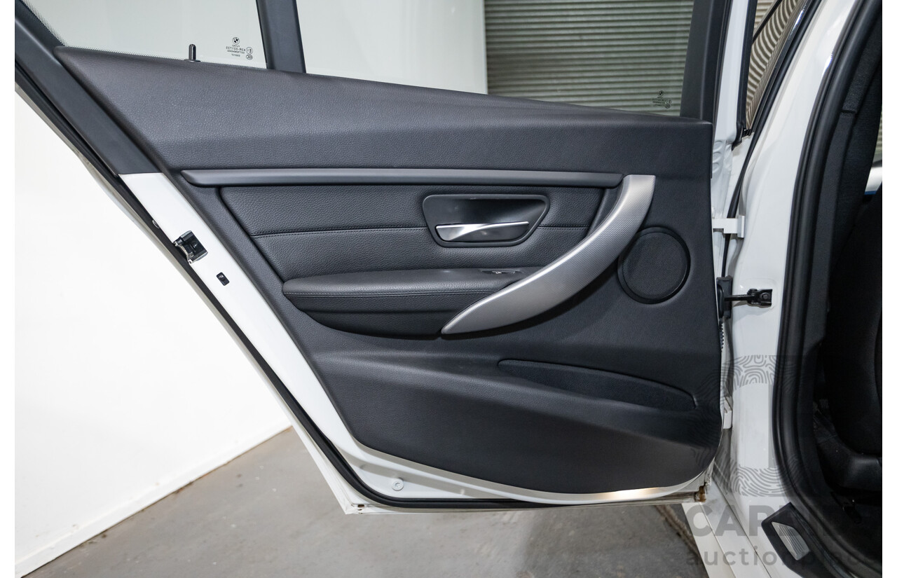 08/2013 BMW 328i M-Sport Package F30 MY13 4d Alpine White Turbo 2.0L