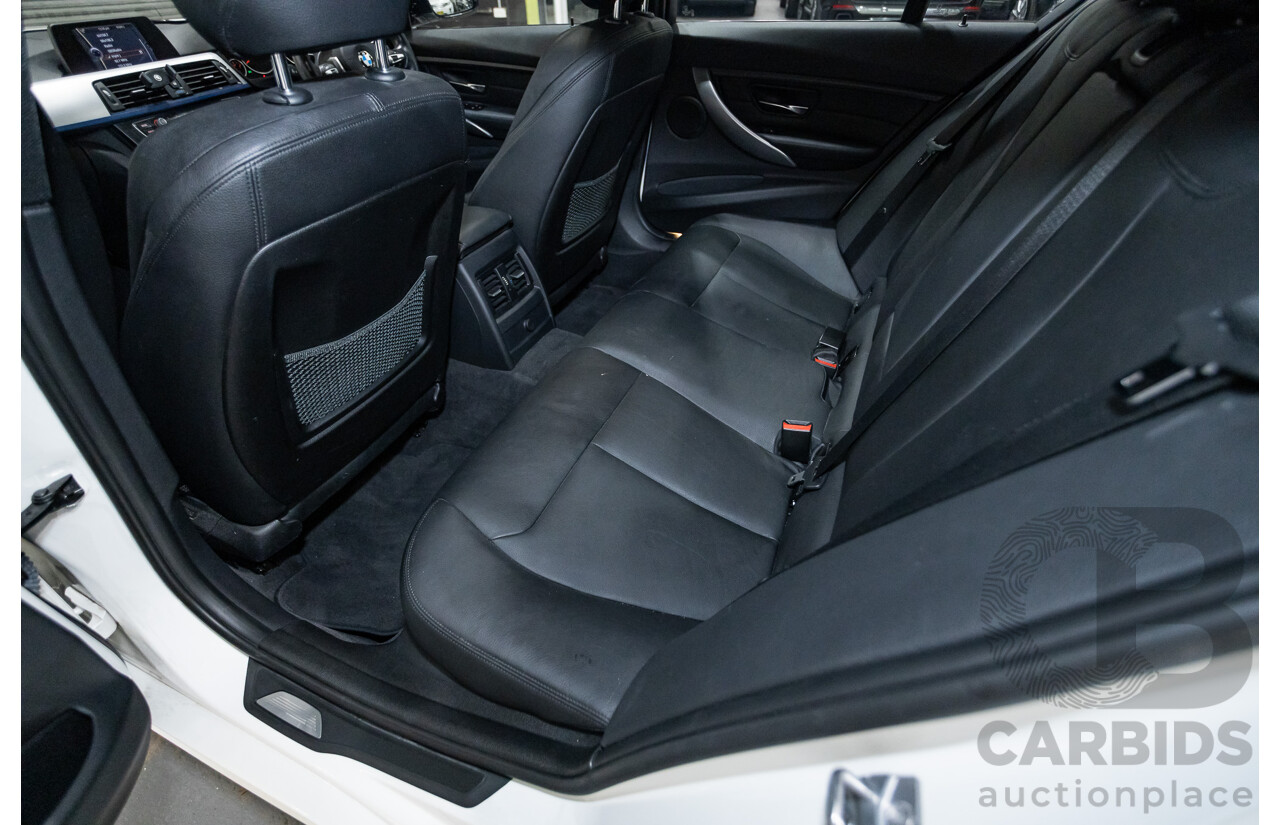 08/2013 BMW 328i M-Sport Package F30 MY13 4d Alpine White Turbo 2.0L