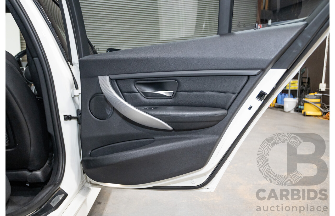 08/2013 BMW 328i M-Sport Package F30 MY13 4d Alpine White Turbo 2.0L