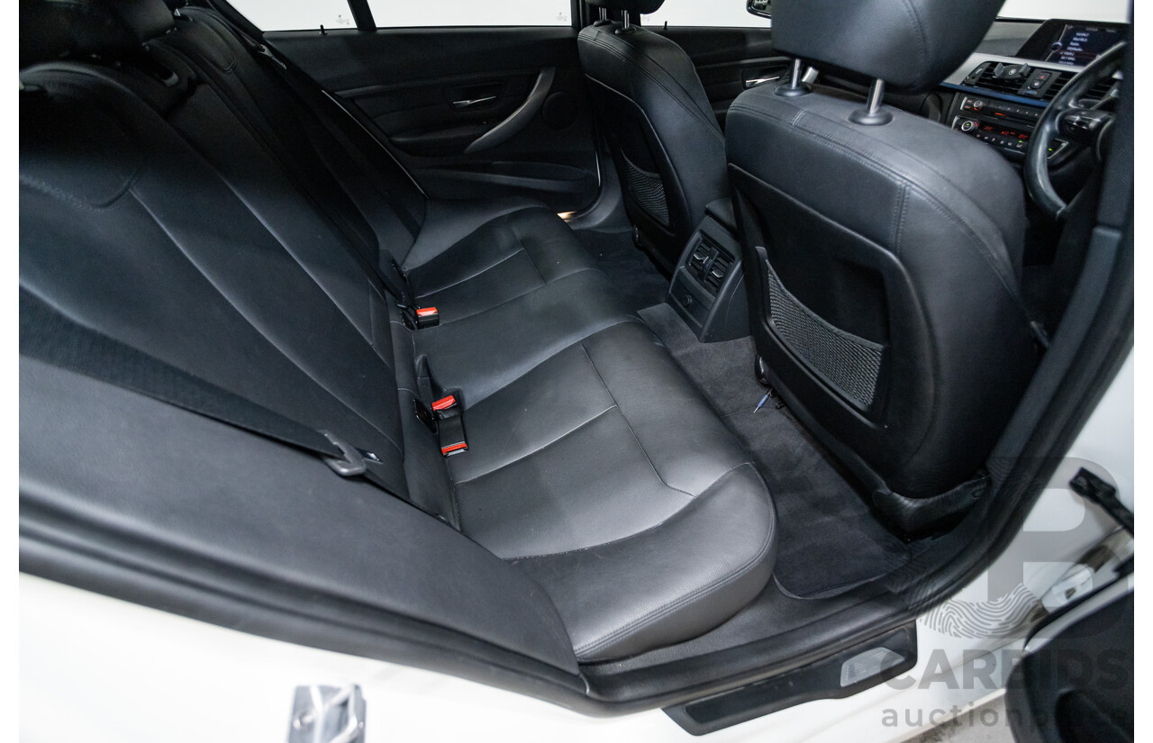 08/2013 BMW 328i M-Sport Package F30 MY13 4d Alpine White Turbo 2.0L