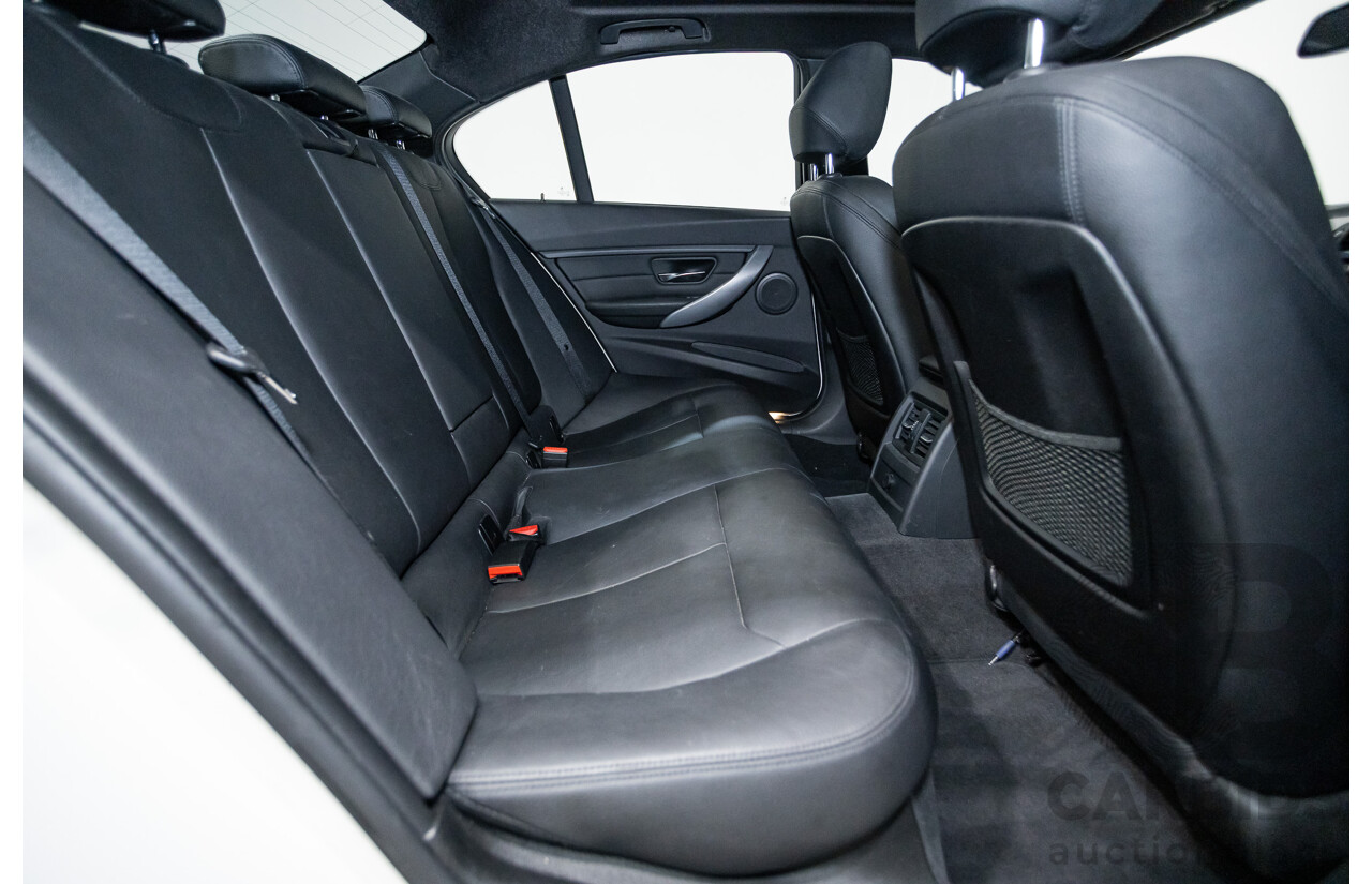 08/2013 BMW 328i M-Sport Package F30 MY13 4d Alpine White Turbo 2.0L