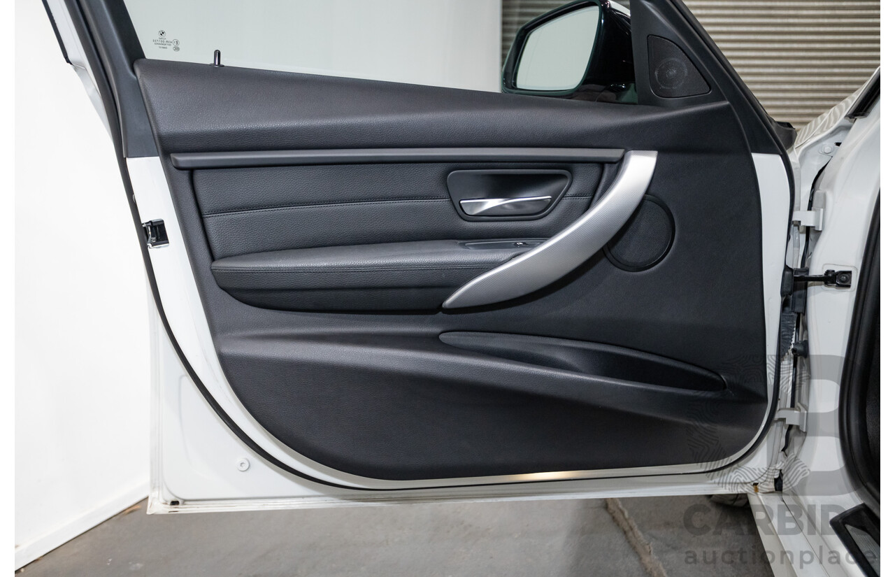 08/2013 BMW 328i M-Sport Package F30 MY13 4d Alpine White Turbo 2.0L