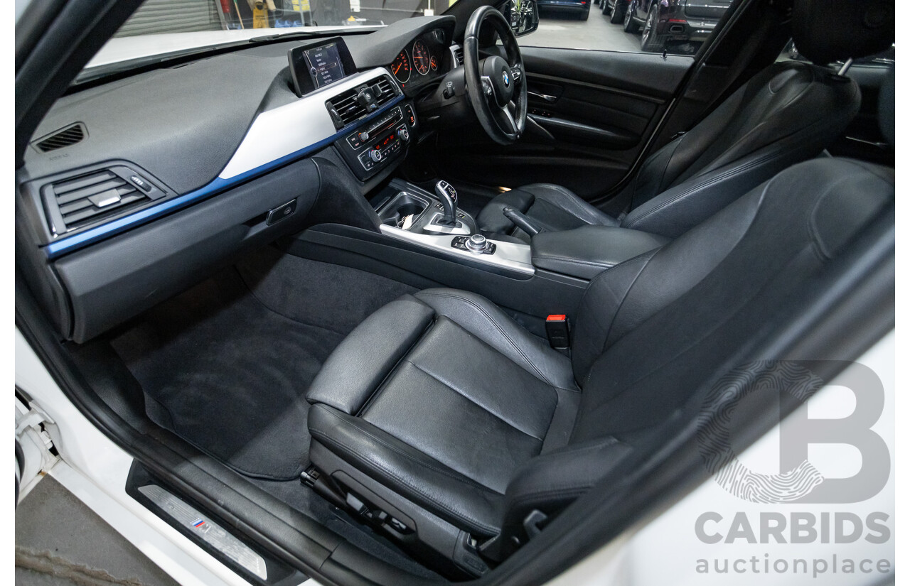 08/2013 BMW 328i M-Sport Package F30 MY13 4d Alpine White Turbo 2.0L