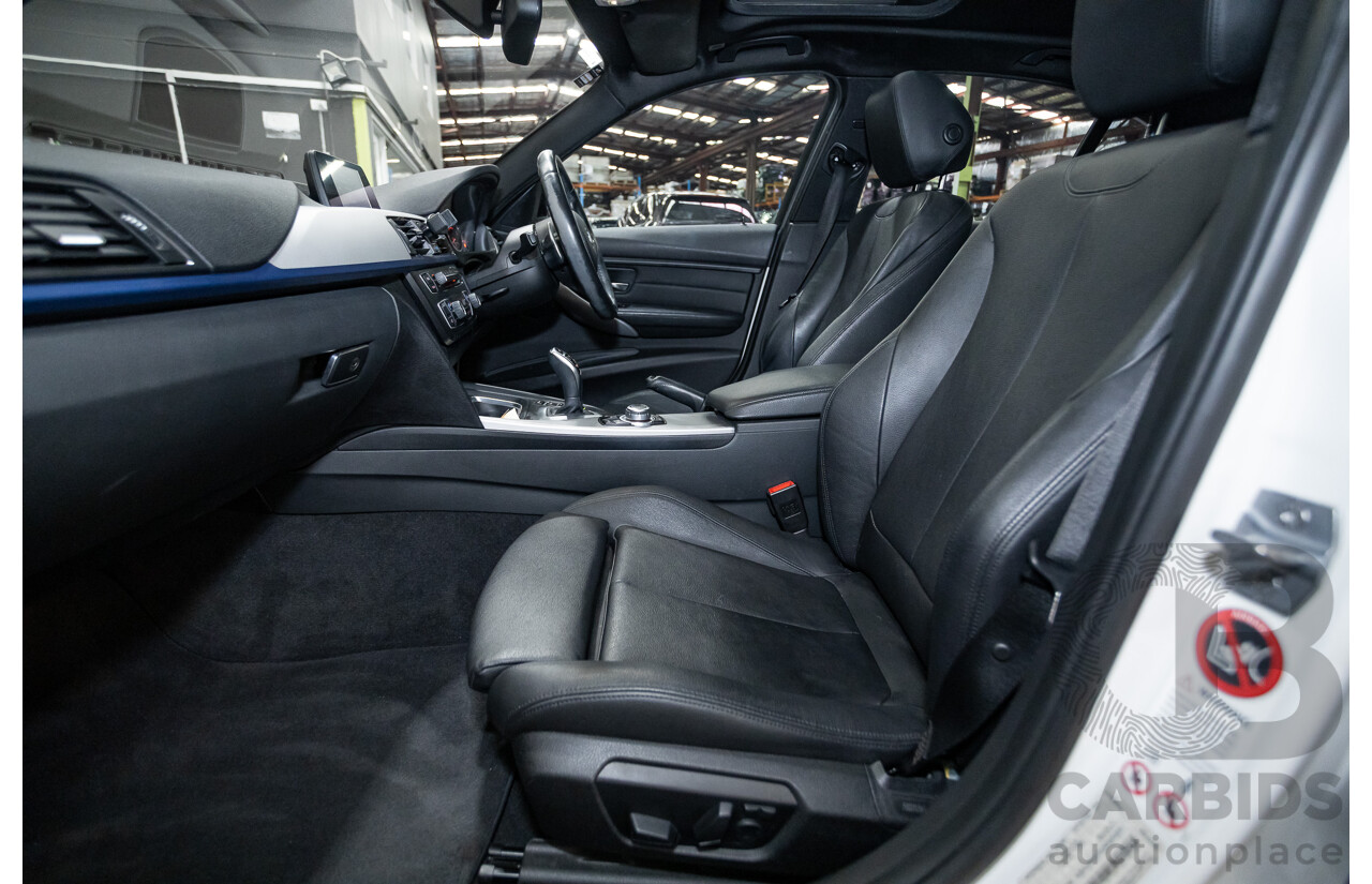 08/2013 BMW 328i M-Sport Package F30 MY13 4d Alpine White Turbo 2.0L