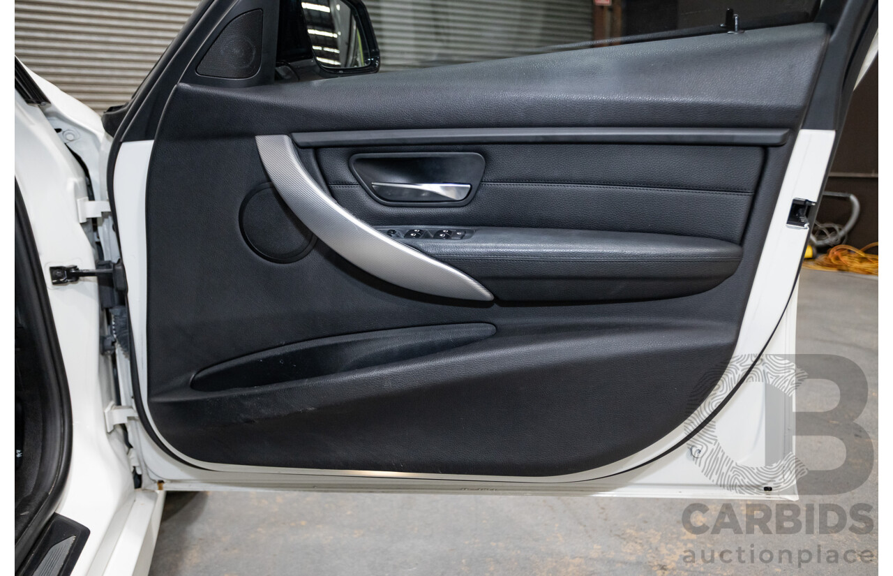 08/2013 BMW 328i M-Sport Package F30 MY13 4d Alpine White Turbo 2.0L