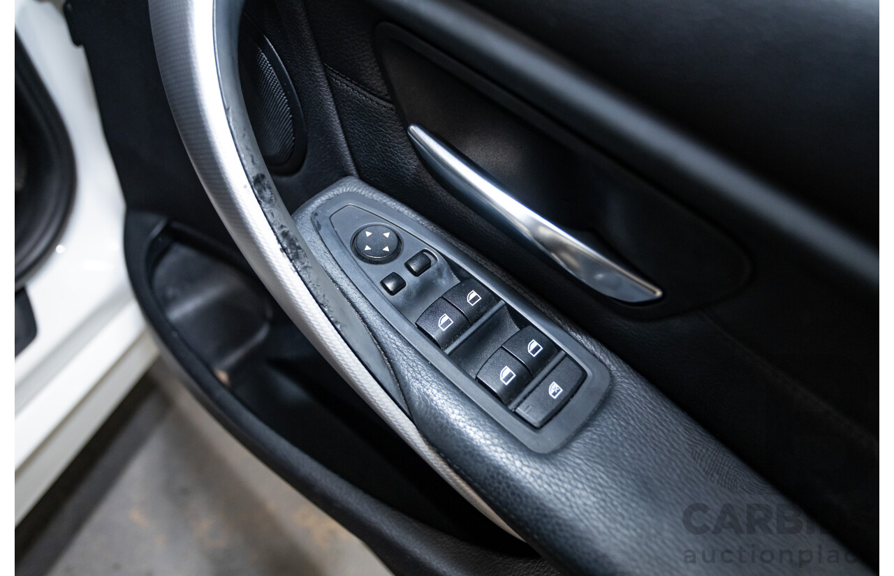 08/2013 BMW 328i M-Sport Package F30 MY13 4d Alpine White Turbo 2.0L