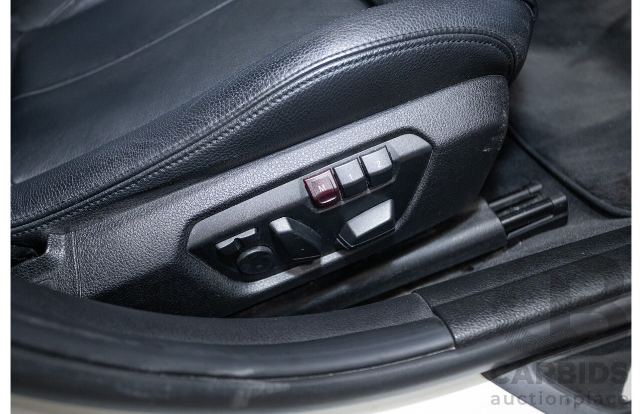 08/2013 BMW 328i M-Sport Package F30 MY13 4d Alpine White Turbo 2.0L