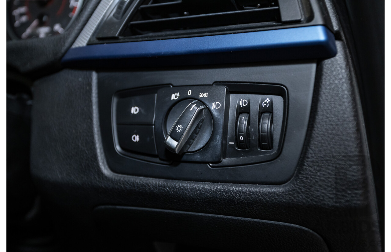 08/2013 BMW 328i M-Sport Package F30 MY13 4d Alpine White Turbo 2.0L