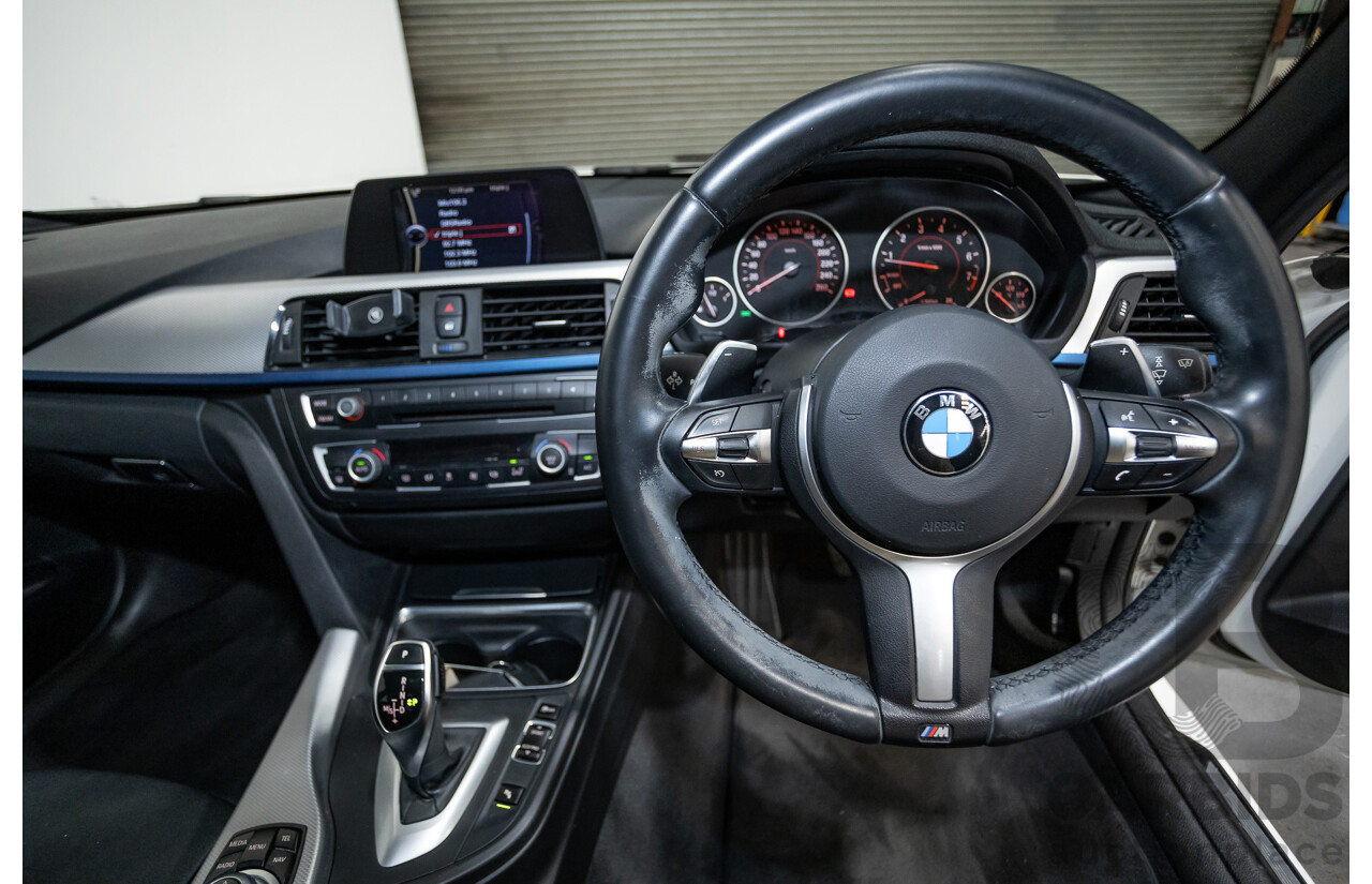 08/2013 BMW 328i M-Sport Package F30 MY13 4d Alpine White Turbo 2.0L