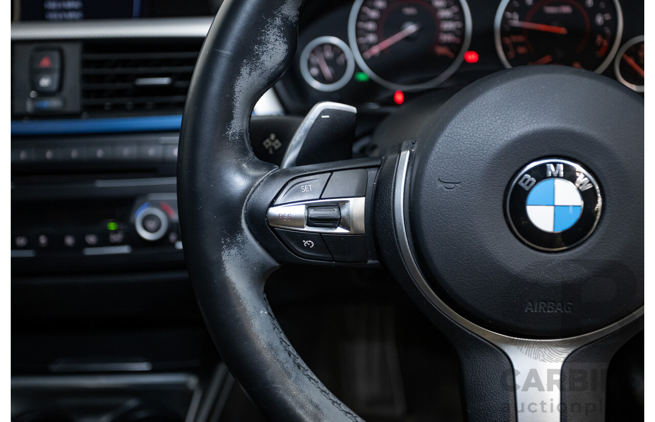 08/2013 BMW 328i M-Sport Package F30 MY13 4d Alpine White Turbo 2.0L