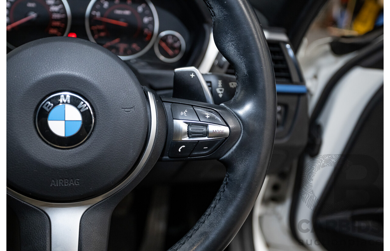 08/2013 BMW 328i M-Sport Package F30 MY13 4d Alpine White Turbo 2.0L