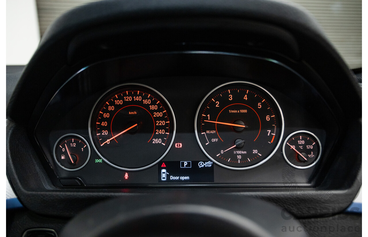 08/2013 BMW 328i M-Sport Package F30 MY13 4d Alpine White Turbo 2.0L