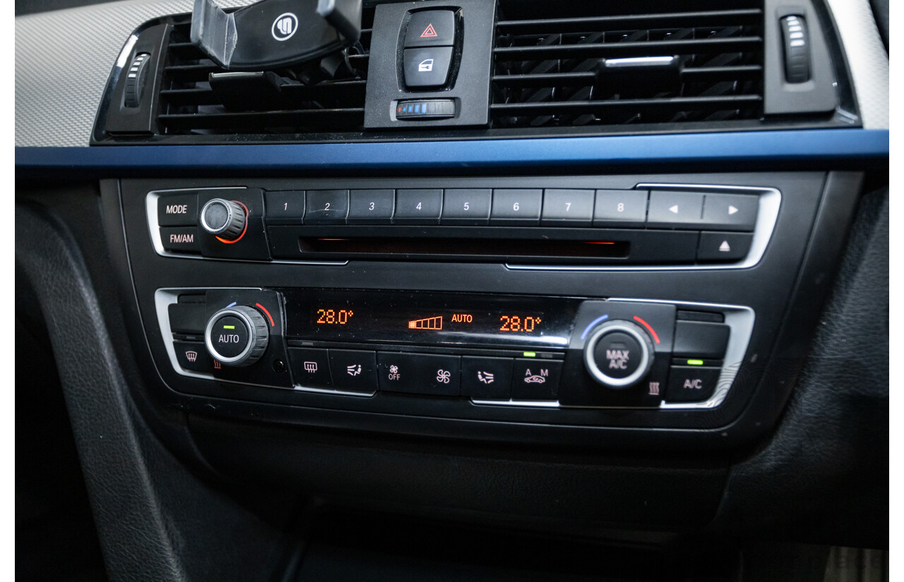 08/2013 BMW 328i M-Sport Package F30 MY13 4d Alpine White Turbo 2.0L