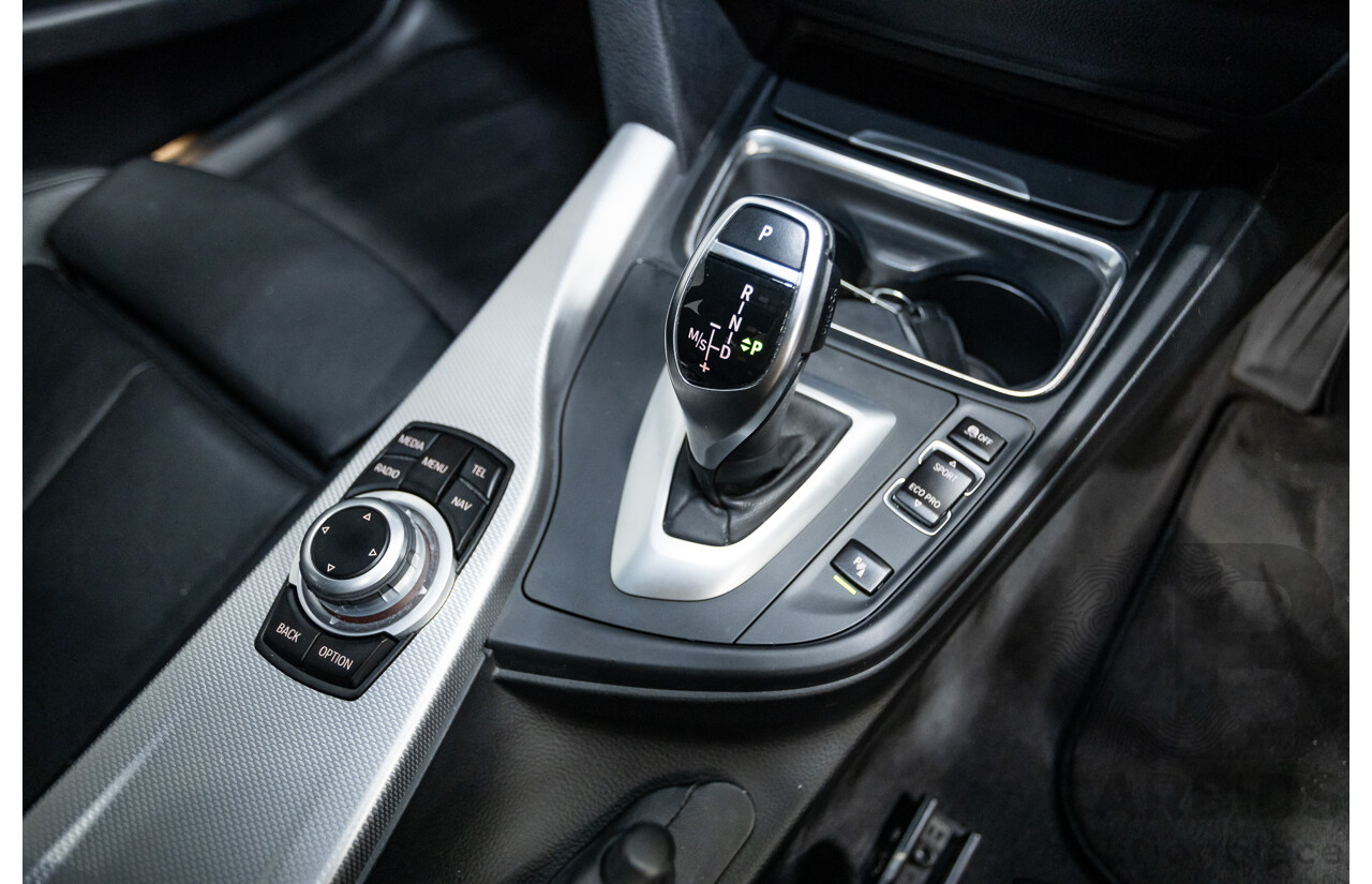 08/2013 BMW 328i M-Sport Package F30 MY13 4d Alpine White Turbo 2.0L