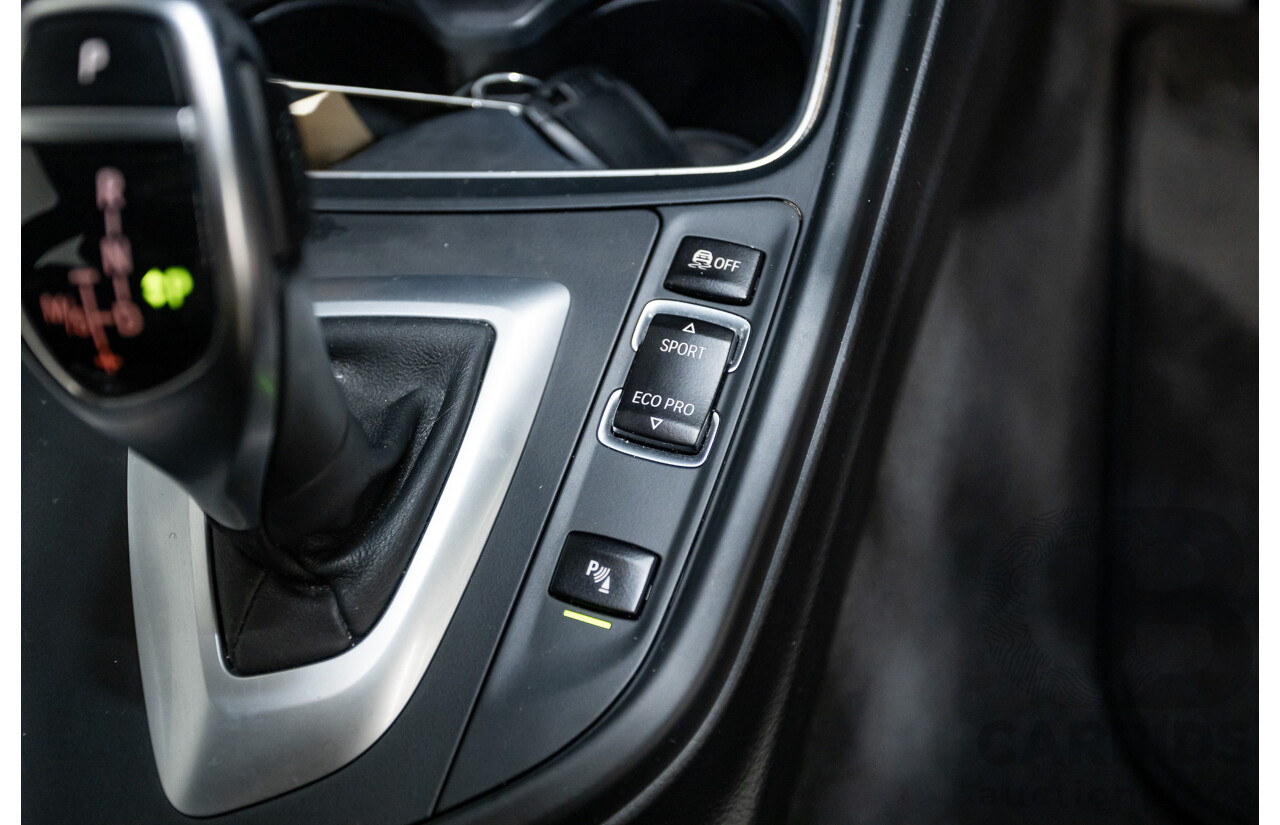 08/2013 BMW 328i M-Sport Package F30 MY13 4d Alpine White Turbo 2.0L